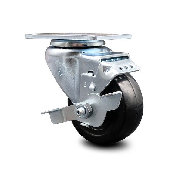 Service Caster Avantco 17811532 Caster Locking - PT UC WT UBB UDD Series AVA-SCC-20S314-HRS-TLB-TP2 - main